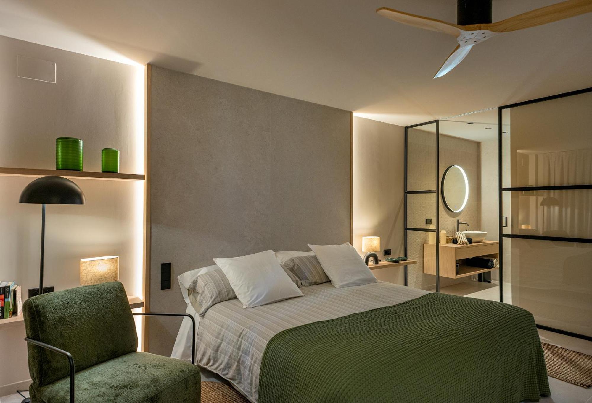 Ca La Maria De Siurana Casa Mas Estudio-Suite Buitenkant foto