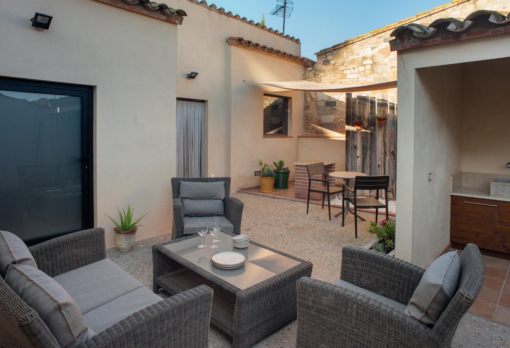 Ca La Maria De Siurana Casa Mas Estudio-Suite Buitenkant foto