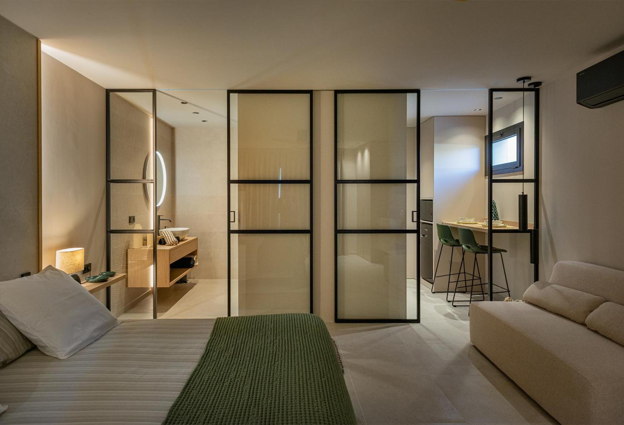 Ca La Maria De Siurana Casa Mas Estudio-Suite Kamer foto