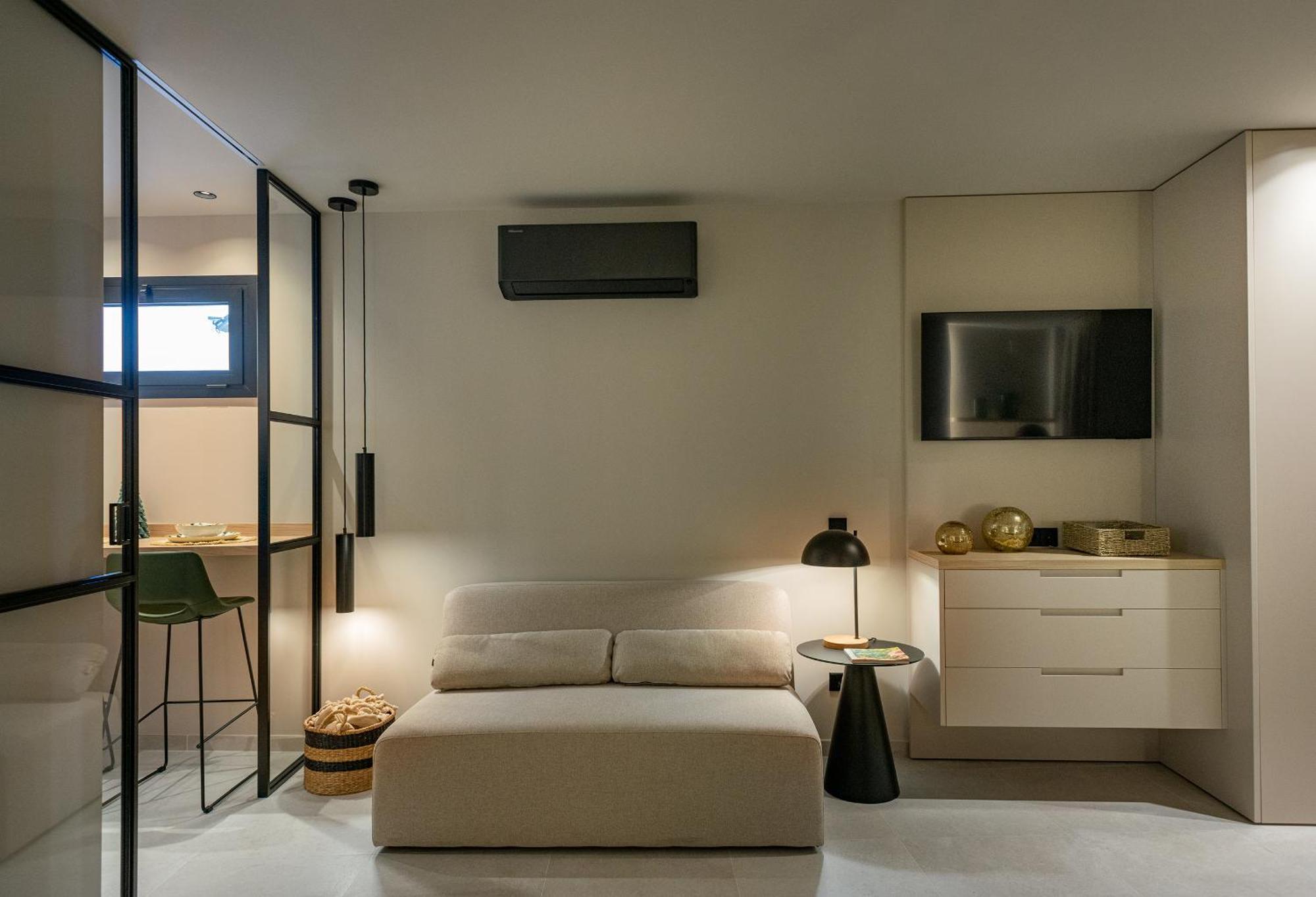 Ca La Maria De Siurana Casa Mas Estudio-Suite Kamer foto