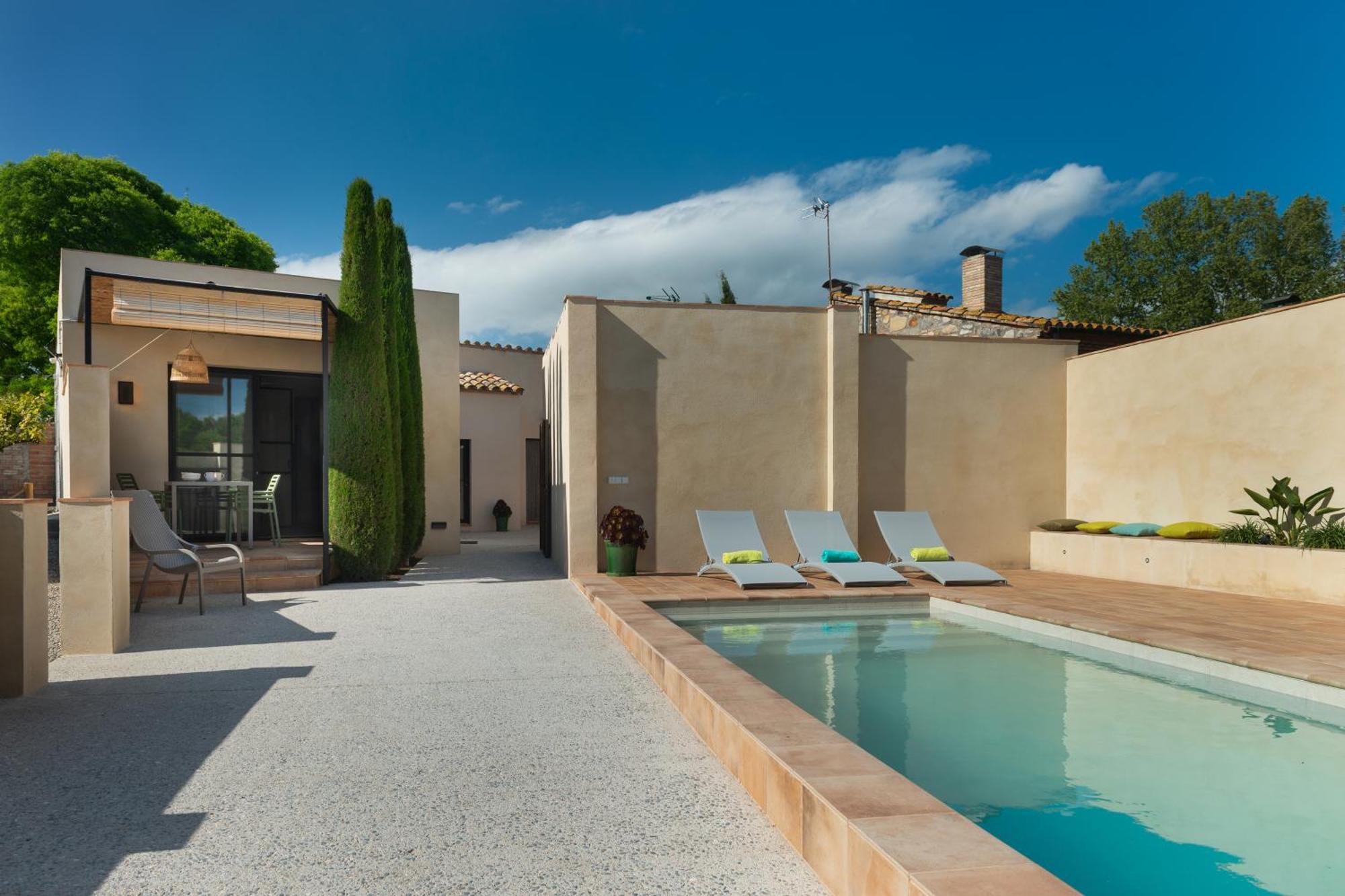 Ca La Maria De Siurana Casa Mas Estudio-Suite Buitenkant foto