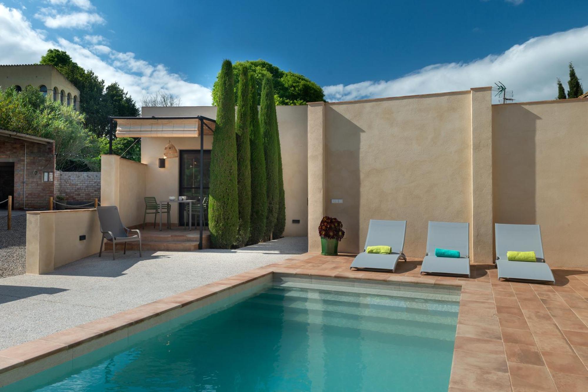 Ca La Maria De Siurana Casa Mas Estudio-Suite Buitenkant foto